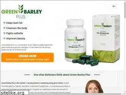 Sites similar to greenbarleyplus.com