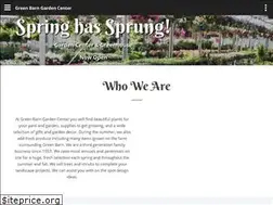 Sites similar to greenbarngardencenter.com