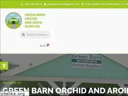 Sites similar to greenbarnorchid.com