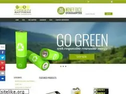 Sites similar to greenbatteries.com