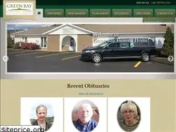 Sites similar to greenbayfuneralhome.ca
