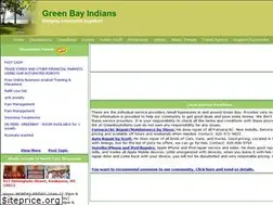 Sites similar to greenbayindians.com