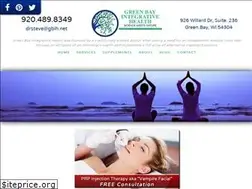Sites similar to greenbayintegrativehealth.com
