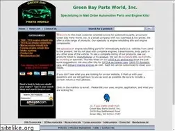 Sites similar to greenbaypartsworld.net
