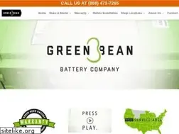Sites similar to greenbeanbattery.com
