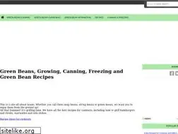 Sites similar to greenbeansnmore.com