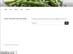 Sites similar to greenbeanswithnatalie.com