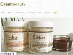 Sites similar to greenbeautycosmetics.com
