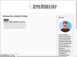 Sites similar to greenbeautylove.com