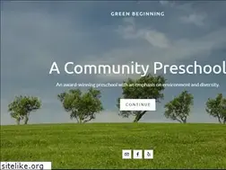 Sites similar to greenbeginningpreschool.com