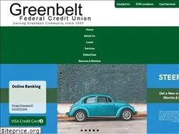 Sites similar to greenbeltfcu.com
