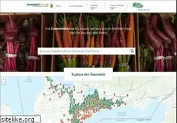 Sites similar to greenbeltfresh.ca