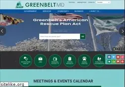 Sites similar to greenbeltmd.gov