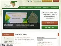 Sites similar to greenbeltmovement.org