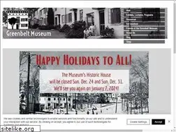 Sites similar to greenbeltmuseum.org