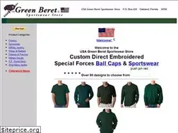 Sites similar to greenberetcd.com