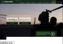 Sites similar to greenberetfoundation.org