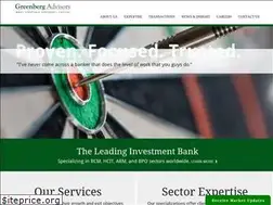 Sites similar to greenberg-advisors.com