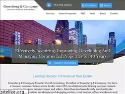 Sites similar to greenbergcompany.com