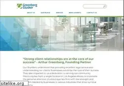 Sites similar to greenbergglusker.com