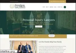 Sites similar to greenberglawyers.com