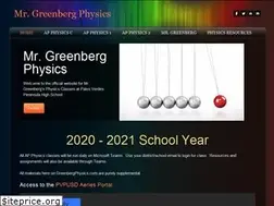 Sites similar to greenbergphysics.com