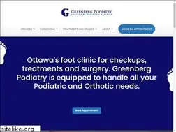 Sites similar to greenbergpodiatry.ca