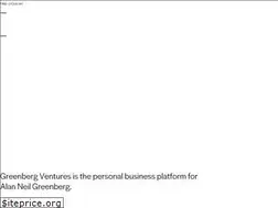 Sites similar to greenbergventures.com