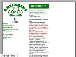 Sites similar to greenbike.fi