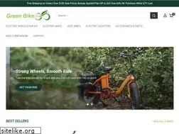 Sites similar to greenbikeusa.com