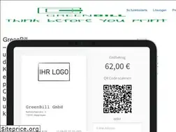 Sites similar to greenbill.de