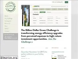 Sites similar to greenbillion.org