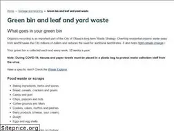 Sites similar to greenbinottawa.ca