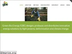 Sites similar to greenbioenergy.org