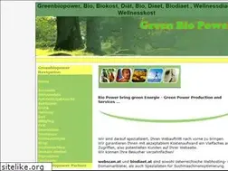 Sites similar to greenbiopower.at