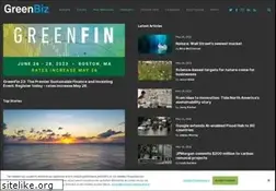 Sites similar to greenbiz.com