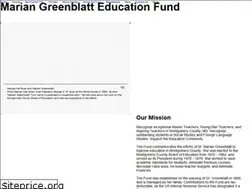 Sites similar to greenblatteducationfund.org