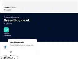Sites similar to greenblog.co.uk