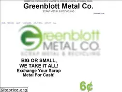 Sites similar to greenblottmetal.com