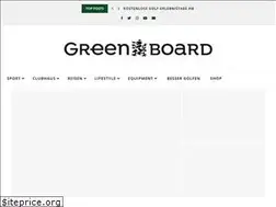 Sites similar to greenboard.at