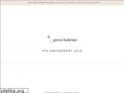 Sites similar to greenboheme.ca