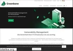 Sites similar to greenbone.net