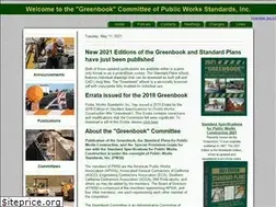 Sites similar to greenbookspecs.org