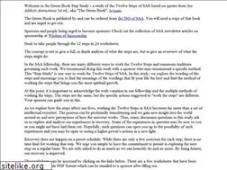 Sites similar to greenbookstepstudy.org