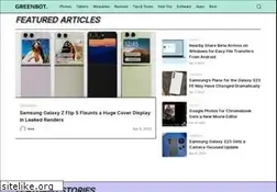 Sites similar to greenbot.com