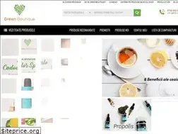 Sites similar to greenboutique.ro