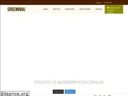 Sites similar to greenbowl.com.do