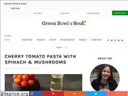 Sites similar to greenbowl2soul.com