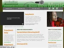 Sites similar to greenbowmusic.com