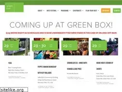Sites similar to greenboxarts.org